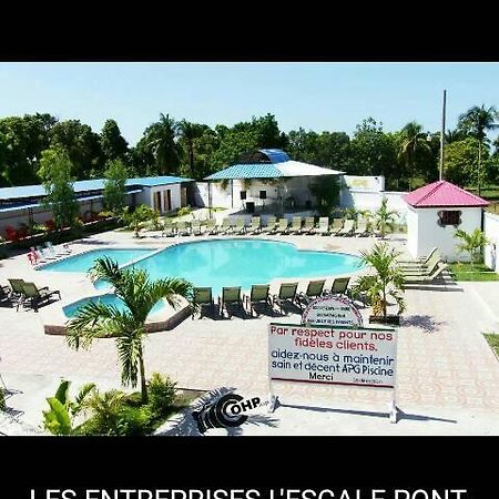 Auberge Pont-Gaudin Gonaives Dış mekan fotoğraf