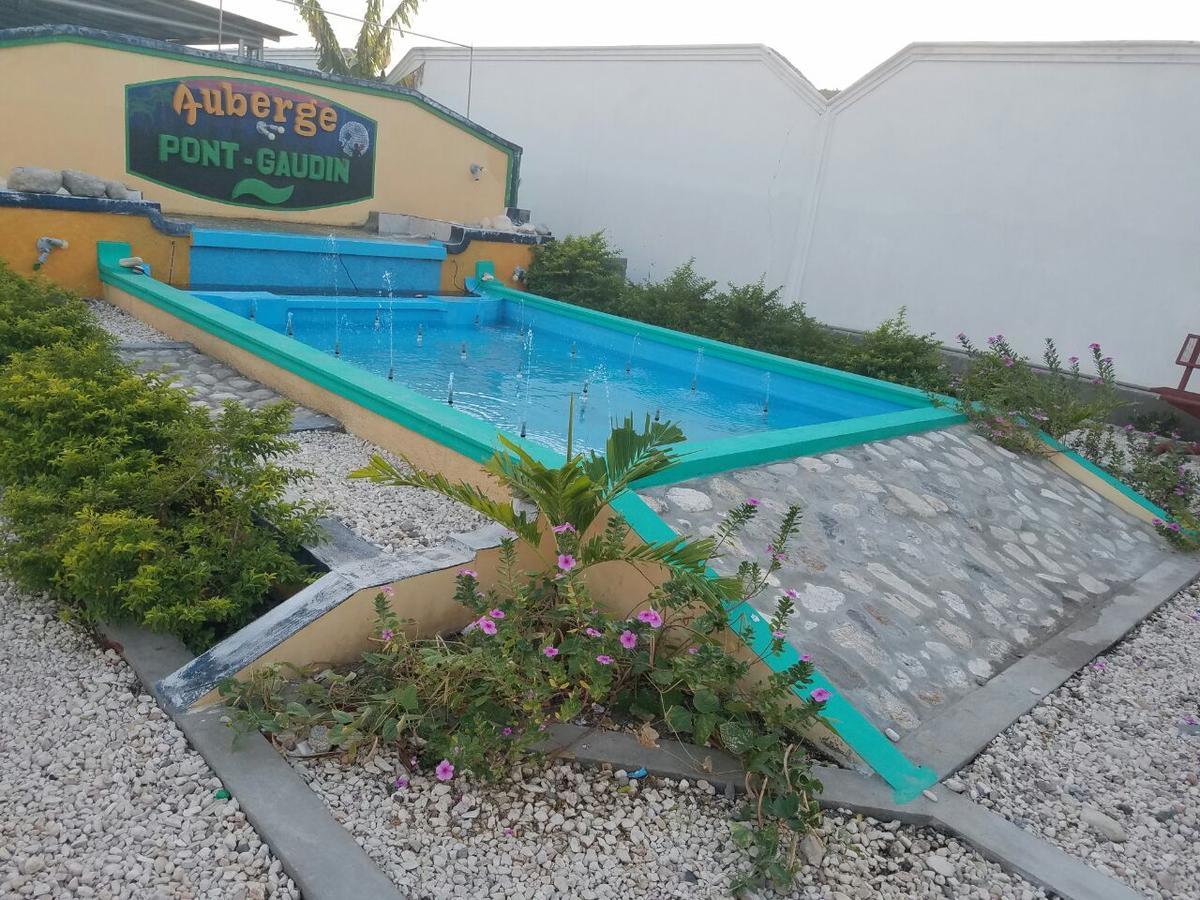 Auberge Pont-Gaudin Gonaives Dış mekan fotoğraf